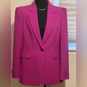 BAR Ill Size 10 Blazer with Puff Sleeves